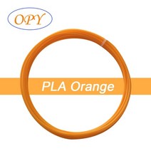 노트북 외장 그래픽카드 외장형 3D 펜 필라멘트 PLA 3D 프린터 3d pla 1.75mm 리필 플라스틱 실크 5 미터 대리석 빛나는 나무 골드 실버 구리 옐로우 블루, 플라 오렌지 5m
