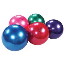 아이워너 체조볼 18.5cm 리듬체조 체조용품 체육교구, 18.5cm 옐로우