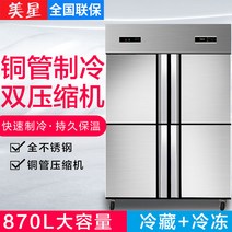 상업용 냉장고 냉동고 스탠드식 사문 냉장냉동 더블기기 쇼케이스, T02-사문 냉동, 기본
