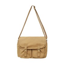 하라주쿠 숄더 가방 캔버스 메신저 백 대기업 우체맨 가방 여성