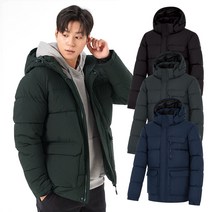 콜핑 2084OK534M 후드 일체형 남성 겨울 웰론 패딩 등산 자켓