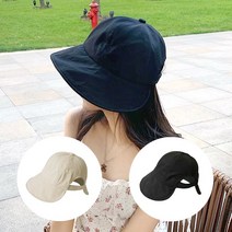 라블라네 1+1 벨크로 벙거지 버킷햇 모자 세트