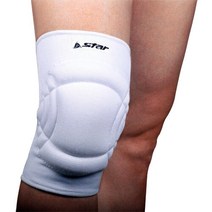 스타 쿠션 무릎보호대 XD321W (2개입), L