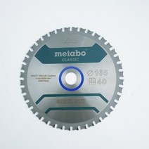메타보 STEEL CUT 메탈커터 금속원형톱날 165MM(힐티 SCM22A호환/겸용)