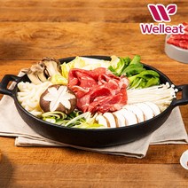 [토종마을] 관동풍 스키야끼 소고기전골 밀키트 910g (2인분)