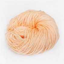 털실나라 도도얀 마크라메 타래실 10+1 200g 1개, 22 살구