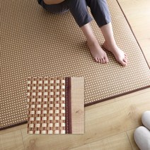 등나무 다다미매트 거실 게임매트 러그 카페트