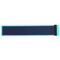 저전력 iot 전자 배터리 충전기 용 소형 유연한 박막 태양 광 발전 패널 셀 diy etfe 태양 광 0.3w1.5v, 파란색, 05 blue