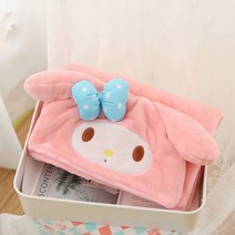 시나모롤 집순이 쿠로미 캐릭터 집콕템 후드 낮잠 케 망토 담요 산리오 학교 사무실 입는담요