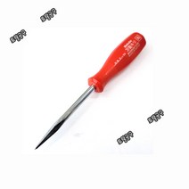 일본정품 모쿠바 송곳 E22 각형 전장 200mm 얼음깨기 망치 타격가능 구멍뚫기 토탈공구, 1개