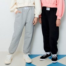 알로아슈가 라벨조거팬츠