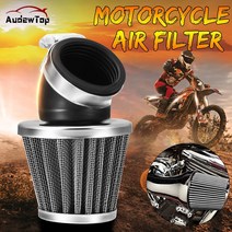 오토바이 필터오토바이 에어 필터 35mm 범용 핏 50cc ATV 스쿠터 먼지 자전거, 02 38mm