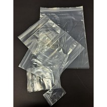 PE지퍼백 다용도 포장팩 지퍼폴리백 [12X16+2] 100장, 지퍼백