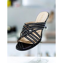탠디 [탠디] 여성 여름 보석 슬리퍼 722056 (W-083) 6CM