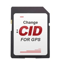 자전거속도계 OEM/ODM 메모리 카드 SD 카드 지원 내비게이션 코드 쓰기 고속 변경 CID 내비게이션 gps지도, 01 WHITE