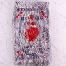 청주 특 마포걸레 리필 색실, 4개