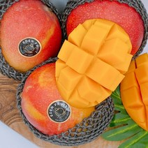 항공직수입 프리미엄 당도선별 고당도 페루 애플망고 2kg 4kg, 항공 페루_애플망고4kg (8과~10과)