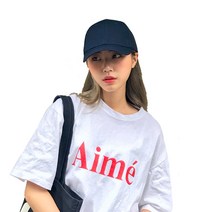 오늘팩토리 무지 볼캡