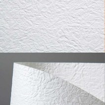 두성종이 구김지 구김색지(2절x5장), 118백색