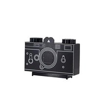 KING 핀홀 카메라 KPC-135 종이 조립 키트 필름 카메라 35mm 삼각대 장착 가능