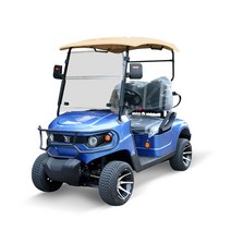 골프 카트 전동 차 다인승 Golf Cart 오프로드, 블루