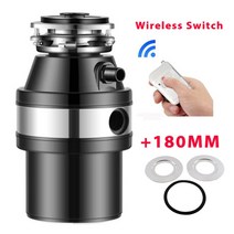 음식물 쓰레기 처리기 주방 370W 스테인레스 스틸 분쇄기 재료 잔류, 04 Wireless Adapter_01 미국