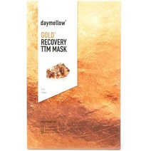 일본직발송 6. DAYMELLOW (데이멜로) 골드 TTM 마스크 B07M887KTQ, One Size, One Color