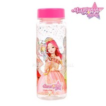 시크릿쥬쥬 엔젤 트라이탄 물통 아동 어린이 선물 답례품