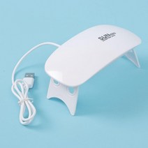 NE젤네일 USB UV LED 램프 레진 미니 셀프네일, 상세페이지 참조