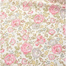 50x160cm 신선한 꽃 능직물 면화 봉제 천 아기 옷 만들기 DIY 신생아 잠옷 이불 커버 침대 시트 패브릭 바느질, 01. 50x160cm, 13. 10