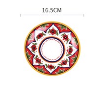 1pc 세라믹 식기 초밥 샐러드 과일 빵 디저트 그릇 후추 소스 조미료 접시 접시 주방 장식 용품, I