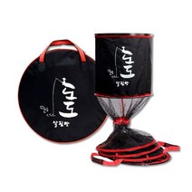 싸파 도도 실리콘 살림망 40cm 민물낚시 붕어 잉어 어망 낚시용품, 선택완료