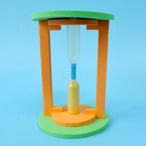 모래시계 만들기 5인/과학 실험 키트 교구 도구 만들기