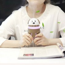 퍼피 usb 탁상용 가습기 소형 사무실용 책상용