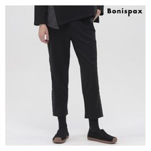 보니스팍스 분또 사이드포인트 밴딩 배기 팬츠-CF83SL902