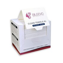 BILEEVO 일회 페이스 타월 XL(10