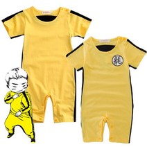 이소룡 트레이닝 반팔 우주복(6-24개월)300085 유아옷 _ 501209EA