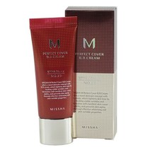 미샤 M 퍼펙트 커버 비비크림 20ml, 3개, 27호