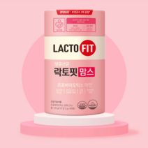 락토핏 임산부 유산균 맘스 60포 1통 (2개월분), 락토핏 맘스 1통