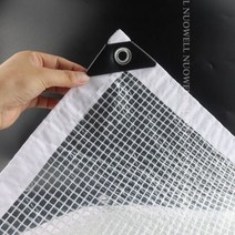 차광막 야외천막 캐노피천막 테라스천막 옥상천막 강화 0.33mm 투명 PE 타포린 커버 방수 필름 테라스 발코니 식물 쉼터 캠프 텐트 보이는 그늘 천막, CHINA, 0.33mm Tarpaulin, 1.5mX3m