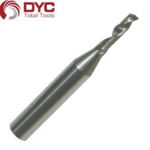 디와이씨 아크릴용 초경 1날 엔드밀 2.5mm x 7mm, EM15CA-02507, 1개
