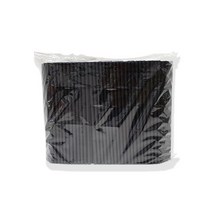 스트롱팩토리 일자빨대 검정 21cm 500개입, 10000개입, 1박스