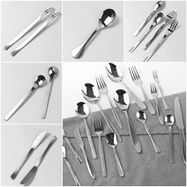 젤라또스푼 사무실 탕비실 커피수저 요플레 푸딩 아이스크림 숟가락 답례품 과일 케이크 티포크, 니케칵테일스푼