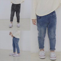 몽실이 라이크라 데님팬츠