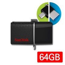 샌디스크*Ultra Dual 5핀 OTG USB 3.0 64GB