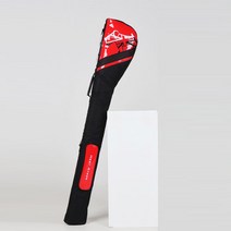 힐크릭 애나멜 하프백 클럽케이스 HCHB-31102, 블랙레드
