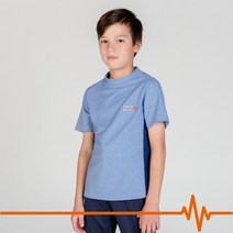 자체제작 아동 여름티 메쉬 반팔티 CHUCK MESH MIX TEE 등산복 상의 주니어티