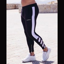 LEAN 조커팬츠 머슬핏 짐웨어 스쿼트팬츠