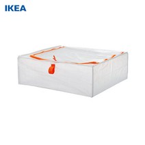 이케아 PARKLA 다용도 수납 가방 이불정리 [이케아정품], 4개