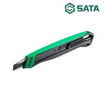 [SATA] 커팅툴 컷터칼 ABS & TPR 핸들용 유틸리티 컷터칼 9MM 93481 93482, 93482 (18MM)